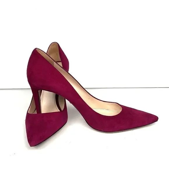 PRADA Suede Classic Pumps